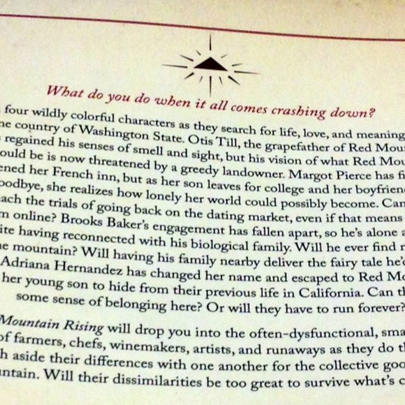 Red Mountain Rising, second in series - Picture 3 of 6